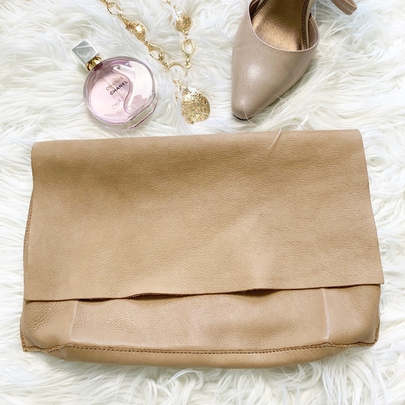 COS Handbags - COS Soft Leather Clutch